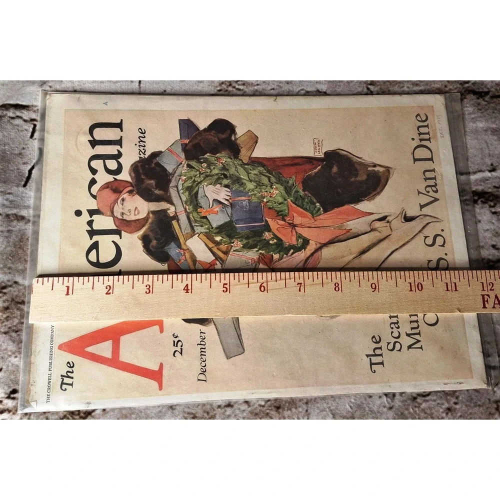 N/A american magazine